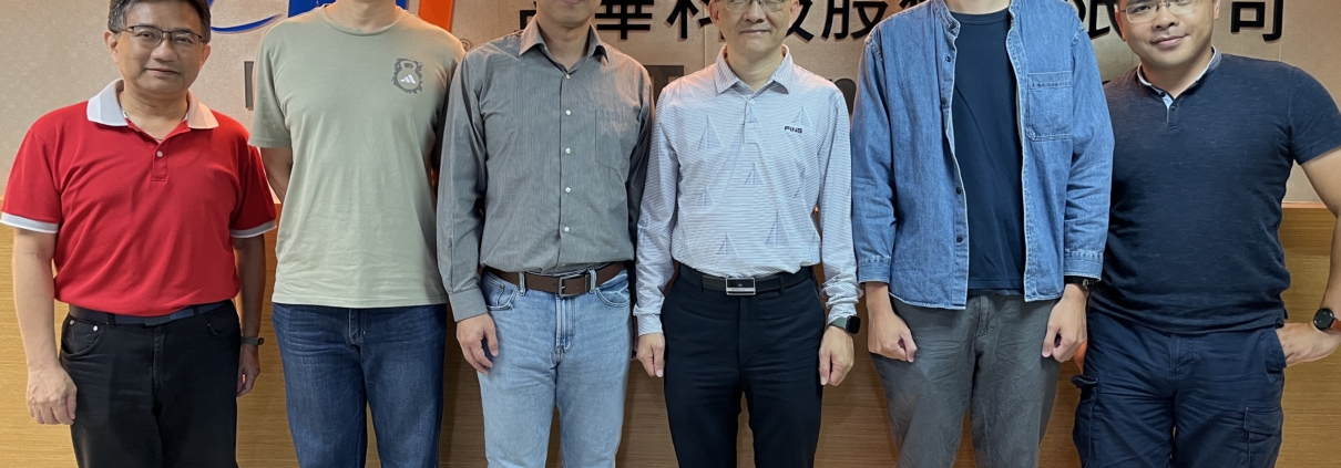 孟華團隊與聯盟團隊合照